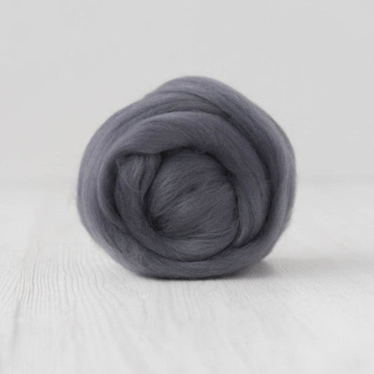DHG Merino Wool Combed Top - Storm| DHG Wool Tops | Sally Ridgway | Shop Wool, Felt and Fibre Online