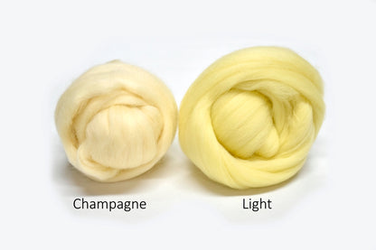 DHG Merino Wool Combed Top - Light