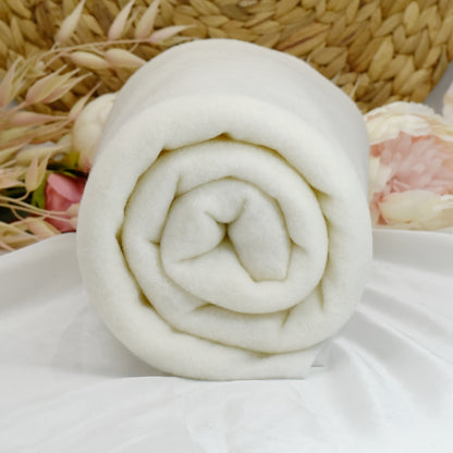 DHG Undyed Merino Wool Pre-Felt 150cm Wide| Merino Wool Batts | Sally Ridgway | Shop Wool, Felt and Fibre Online