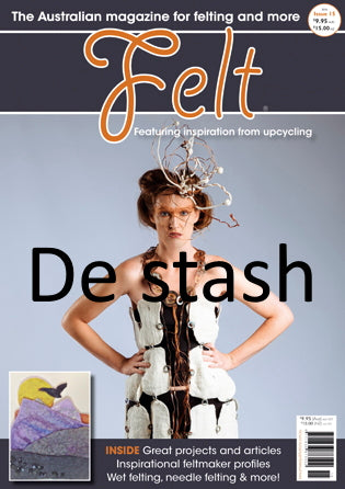 Australian Felt Magazine De Stash