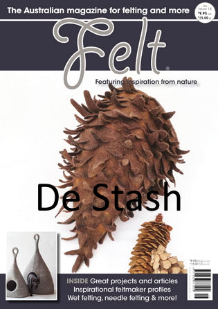 Australian Felt Magazine De Stash