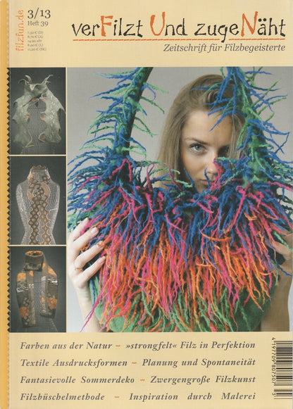 Filzfun Magazine De Stash| Destash | Sally Ridgway | Shop Wool, Felt and Fibre Online
