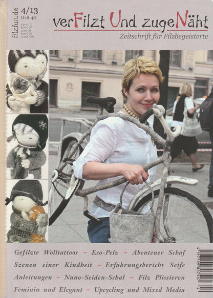 Filzfun Magazine De Stash| Destash | Sally Ridgway | Shop Wool, Felt and Fibre Online