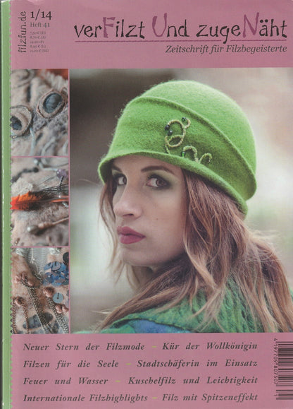 Filzfun Magazine De Stash| Destash | Sally Ridgway | Shop Wool, Felt and Fibre Online