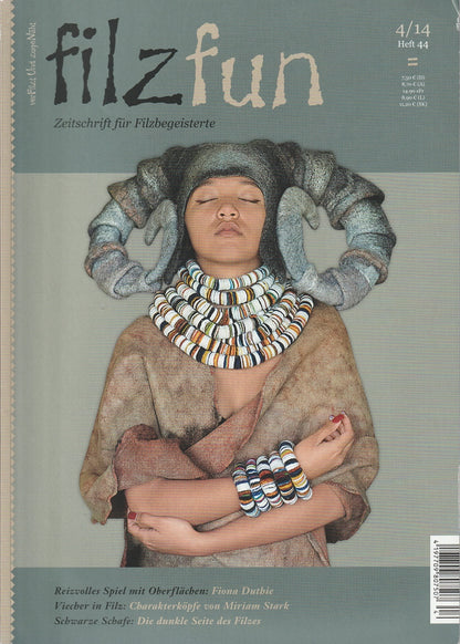 Filzfun Magazine De Stash| Destash | Sally Ridgway | Shop Wool, Felt and Fibre Online