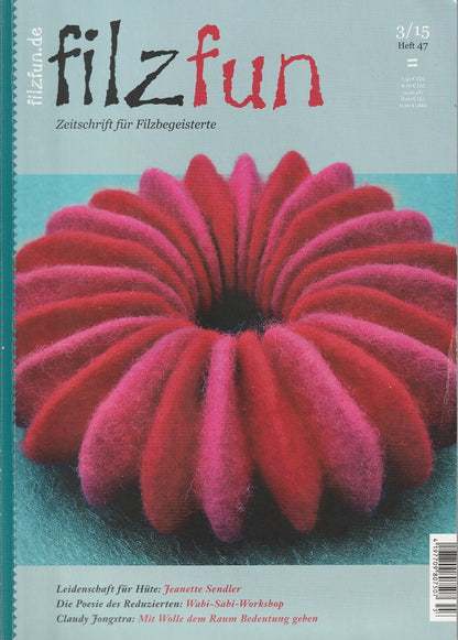 Filzfun Magazine De Stash| Destash | Sally Ridgway | Shop Wool, Felt and Fibre Online