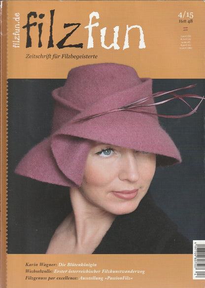 Filzfun Magazine De Stash| Destash | Sally Ridgway | Shop Wool, Felt and Fibre Online