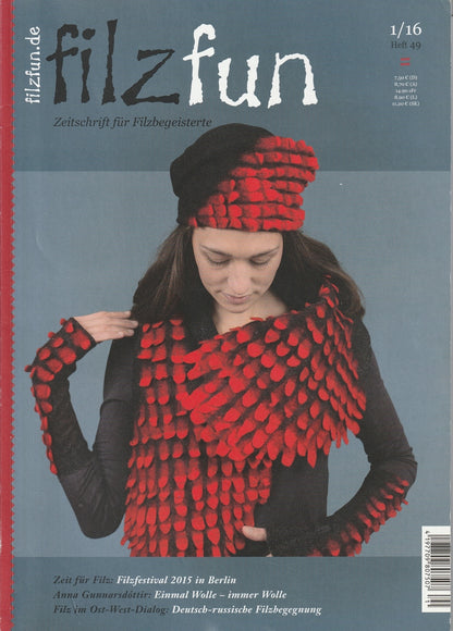 Filzfun Magazine De Stash| Destash | Sally Ridgway | Shop Wool, Felt and Fibre Online