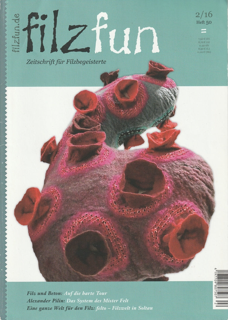 Filzfun Magazine De Stash| Destash | Sally Ridgway | Shop Wool, Felt and Fibre Online