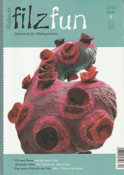 Filzfun Magazine De Stash| Destash | Sally Ridgway | Shop Wool, Felt and Fibre Online