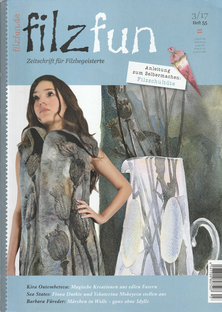 Filzfun Magazine De Stash| Destash | Sally Ridgway | Shop Wool, Felt and Fibre Online