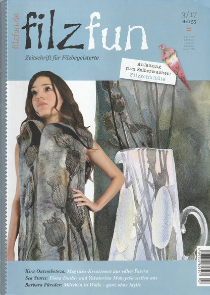 Filzfun Magazine De Stash| Destash | Sally Ridgway | Shop Wool, Felt and Fibre Online