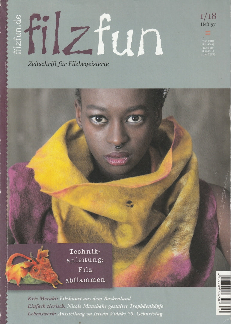 Filzfun Magazine De Stash| Destash | Sally Ridgway | Shop Wool, Felt and Fibre Online