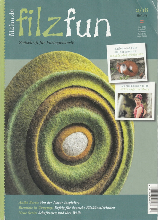 Filzfun Magazine De Stash| Destash | Sally Ridgway | Shop Wool, Felt and Fibre Online