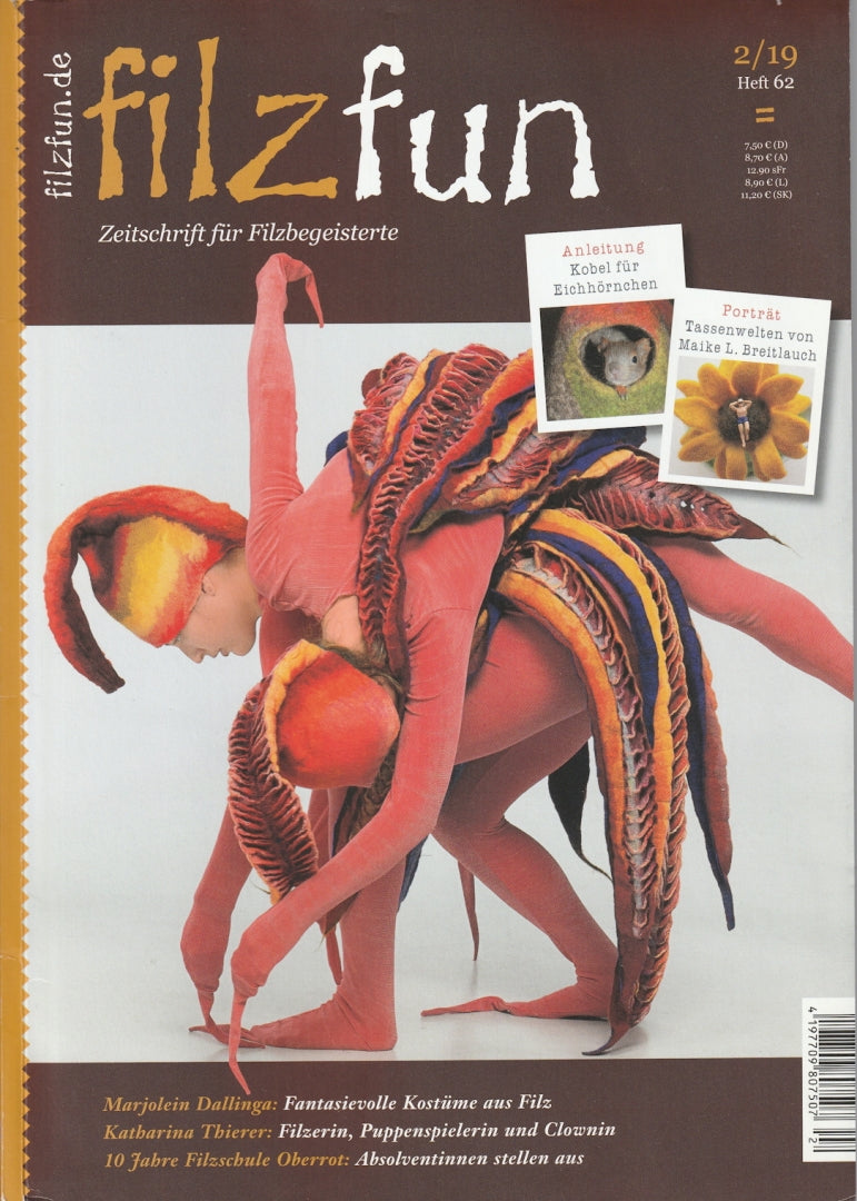 Filzfun Magazine De Stash| Destash | Sally Ridgway | Shop Wool, Felt and Fibre Online