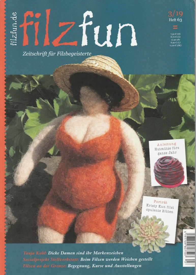 Filzfun Magazine De Stash| Destash | Sally Ridgway | Shop Wool, Felt and Fibre Online