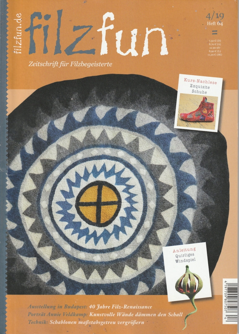 Filzfun Magazine De Stash| Destash | Sally Ridgway | Shop Wool, Felt and Fibre Online