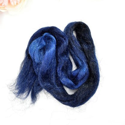 Firestar Fibre Trilobal Nylon Hand Dyed Midnight Hour| Firestar Fibre | Sally Ridgway | Shop Wool, Felt and Fibre Online