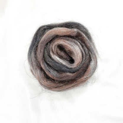 Firestar Fibre Trilobal Nylon Hand Dyed Wombat| Firestar Fibre | Sally Ridgway | Shop Wool, Felt and Fibre Online
