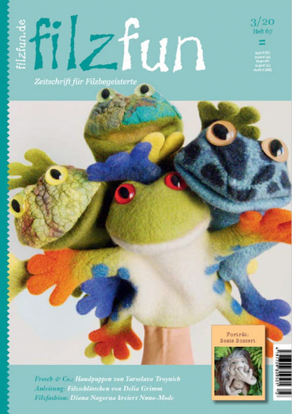 Filzfun Magazine De Stash| Destash | Sally Ridgway | Shop Wool, Felt and Fibre Online