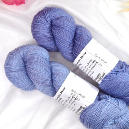 Genettian 4 ply Supreme Sock Yarn Hand Dyed| Sock Yarn | Sally Ridgway | Shop Wool, Felt and Fibre Online