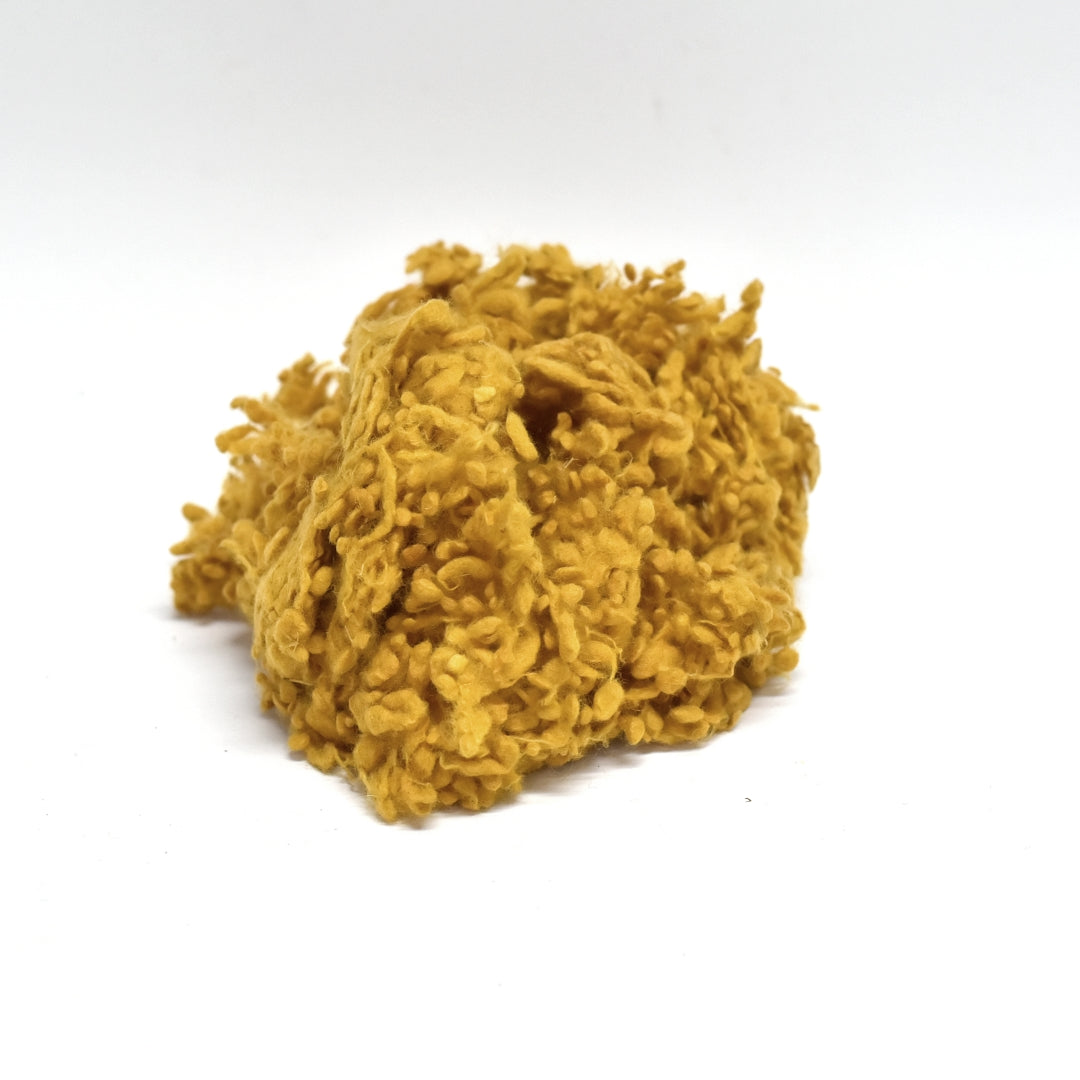 Saffron DHG Merino Wool Nepps| Nepps | Sally Ridgway | Shop Wool, Felt and Fibre Online