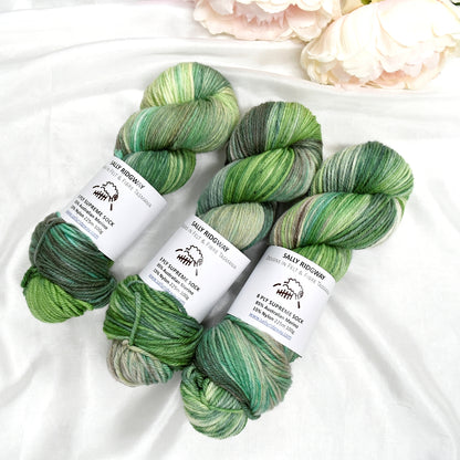 8 Ply Supreme Sock in Veggie Patch| 8 Ply Supreme Sock | Sally Ridgway | Shop Wool, Felt and Fibre Online