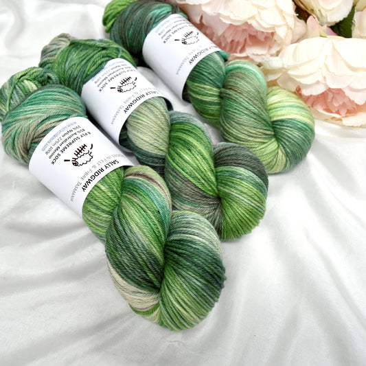 8 Ply Supreme Sock in Veggie Patch| 8 Ply Supreme Sock | Sally Ridgway | Shop Wool, Felt and Fibre Online