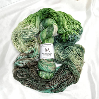 8 Ply Supreme Sock in Veggie Patch| 8 Ply Supreme Sock | Sally Ridgway | Shop Wool, Felt and Fibre Online