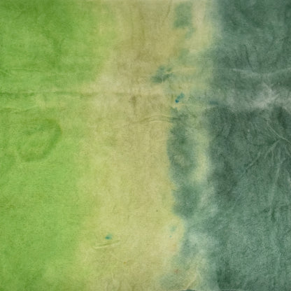 Hand Dyed Merino Wool Prefelt Spring Green