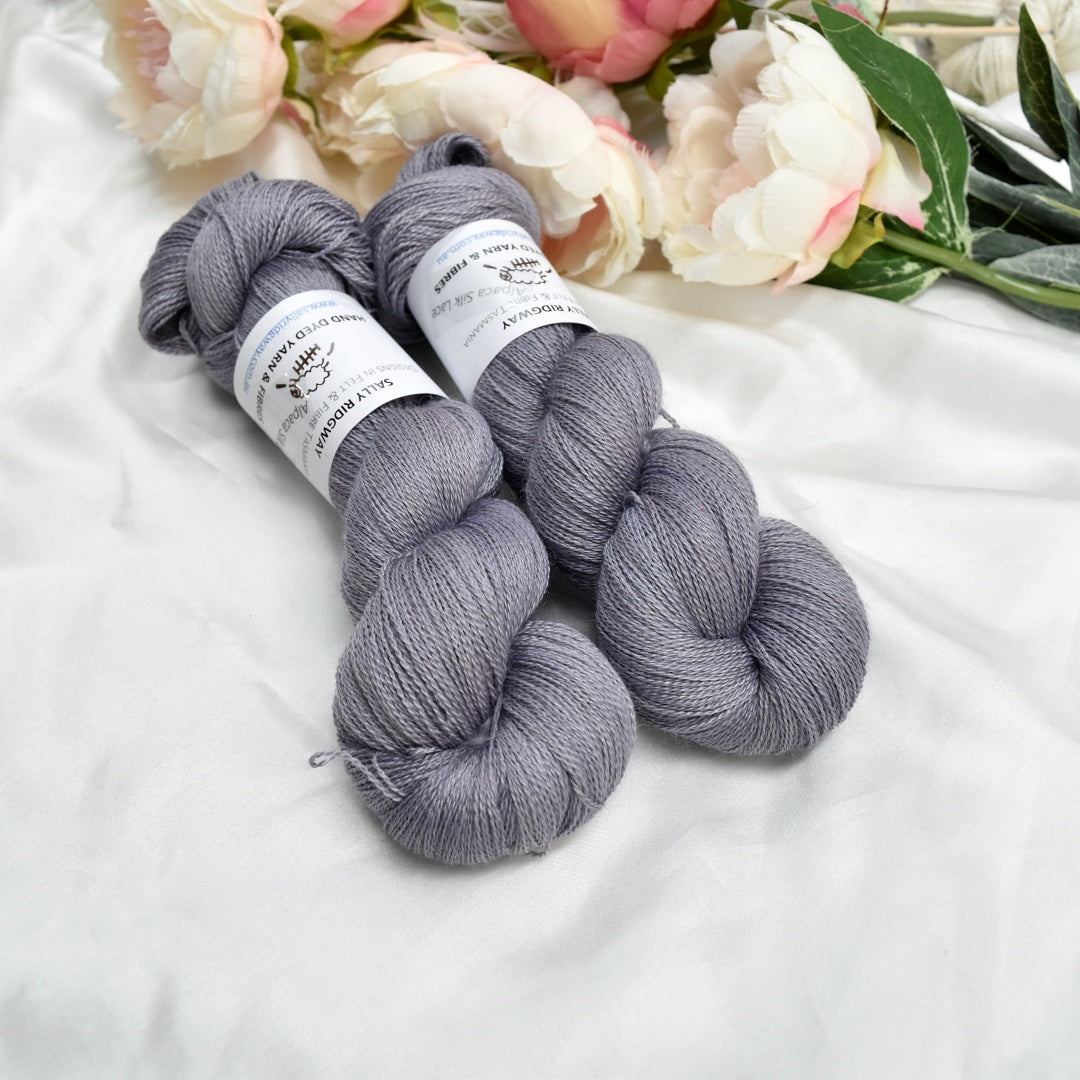 Mist Alpaca Silk Lace| Alpaca Silk Lace | Sally Ridgway | Shop Wool, Felt and Fibre Online