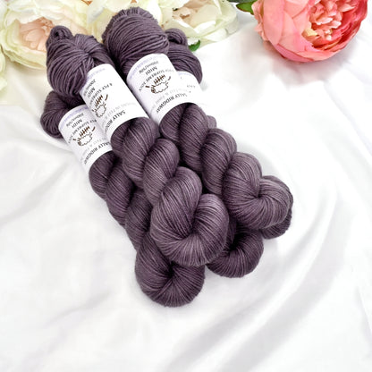 Hailstorm 50g Midi Half Skein-4 Ply Midi Skeins-1-Sally Ridgway Designs in Felt &amp; Fibre