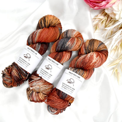 8 Ply Supreme Sock in Dingo Den| 8 Ply Supreme Sock | Sally Ridgway | Shop Wool, Felt and Fibre Online
