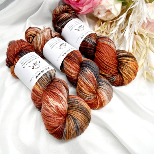 8 Ply Supreme Sock in Dingo Den| 8 Ply Supreme Sock | Sally Ridgway | Shop Wool, Felt and Fibre Online
