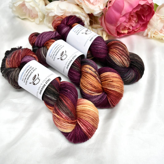 8 Ply Supreme Sock in Moroccan Magic| 8 Ply Supreme Sock | Sally Ridgway | Shop Wool, Felt and Fibre Online