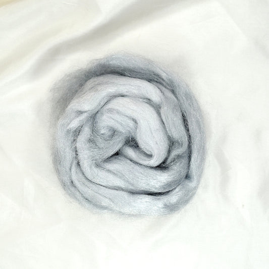 Firestar Fibre Trilobal Nylon Hand Dyed Mist| Firestar Fibre | Sally Ridgway | Shop Wool, Felt and Fibre Online