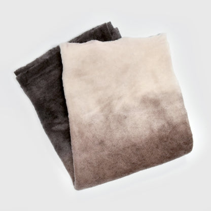 Hand Dyed Merino Wool Prefelt Wombat