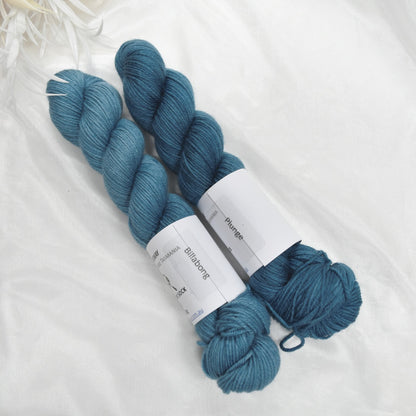 Billabong 50g 4 Ply Supreme Sock Midi Half Skein| 4 Ply Midi Skeins | Sally Ridgway | Shop Wool, Felt and Fibre Online