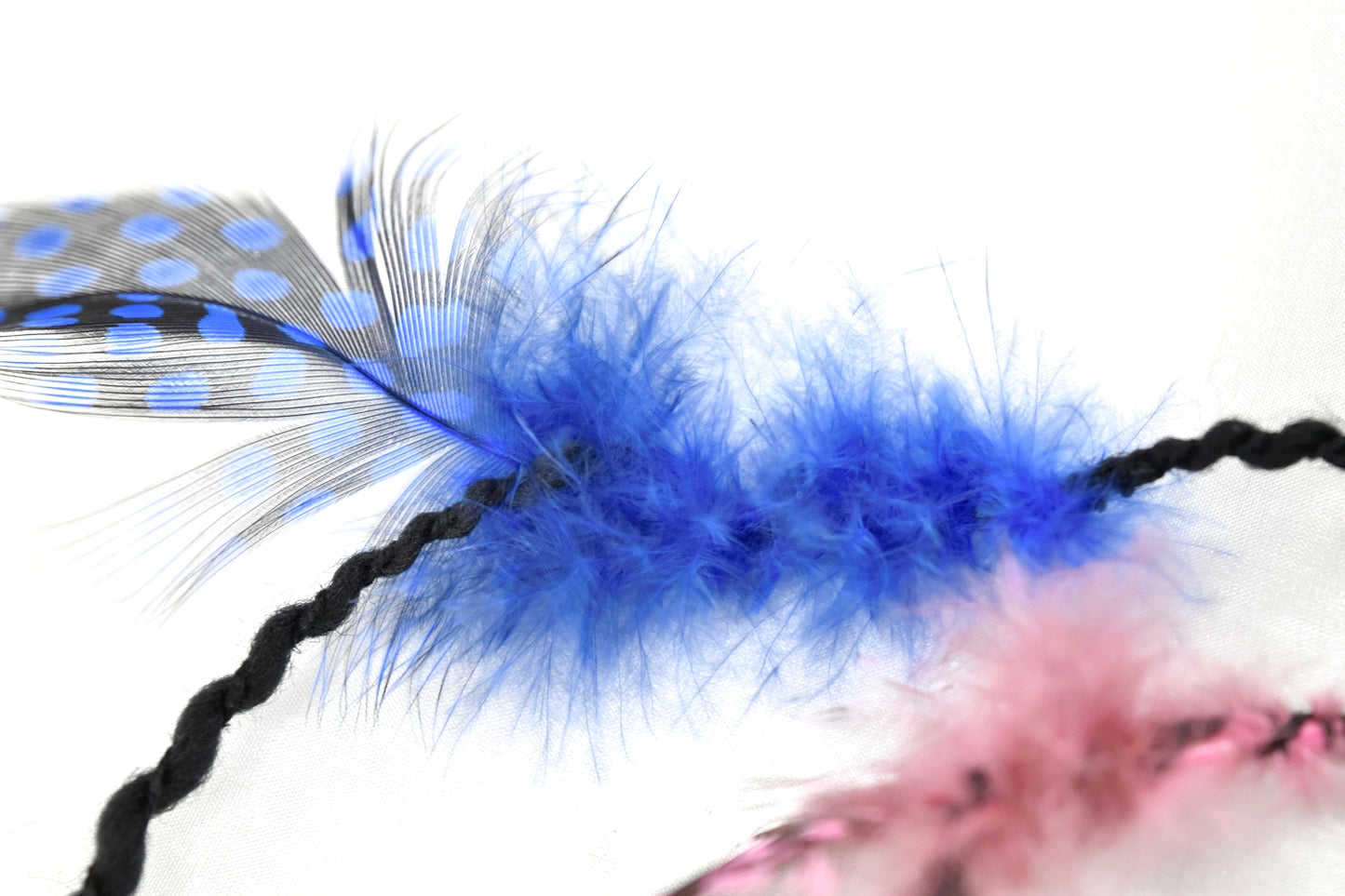 Hand Spun Feathered Art Yarn| Hand Spun Yarn | Sally Ridgway | Shop Wool, Felt and Fibre Online