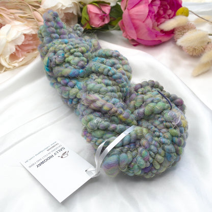 Hand Spun Chunky Art Yarn - Core Spun| Hand Spun Yarn | Sally Ridgway | Shop Wool, Felt and Fibre Online