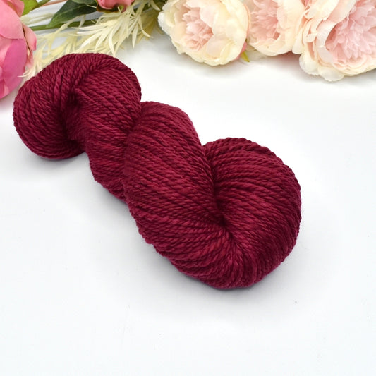 Hand Spun Tasmanian Merino Wool Chunky Yarn in Rubicon| Hand Spun Yarn | Sally Ridgway | Shop Wool, Felt and Fibre Online