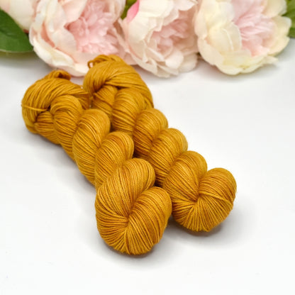 Honey Gold 50g Midi Skein| | Sally Ridgway | Shop Wool, Felt and Fibre Online