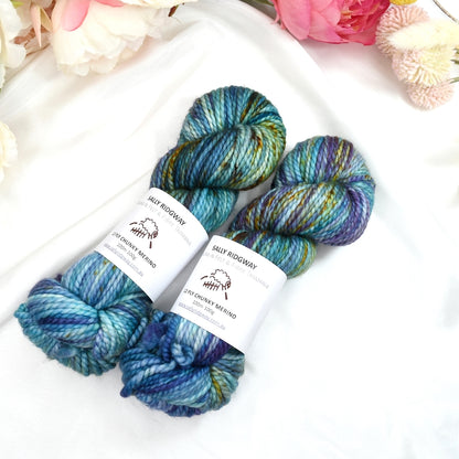 Jamaica Bay on 12 ply Chunky Merino| Chunky Yarn | Sally Ridgway | Shop Wool, Felt and Fibre Online