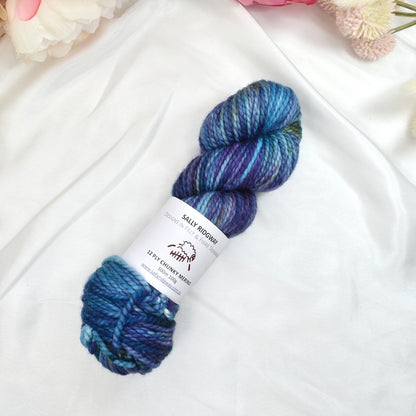 Jamaica Bay on 12 ply Chunky Merino| Chunky Yarn | Sally Ridgway | Shop Wool, Felt and Fibre Online