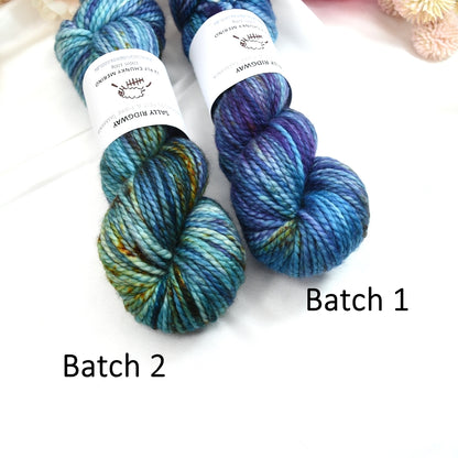 Jamaica Bay on 12 ply Chunky Merino| Chunky Yarn | Sally Ridgway | Shop Wool, Felt and Fibre Online