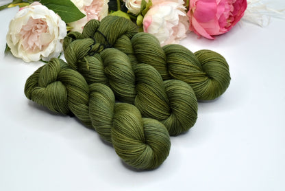 4 Ply Pure Australian Merino Wool Yarn Lichen Leaves| 4 Ply Pure Merino Yarn | Sally Ridgway | Shop Wool, Felt and Fibre Online