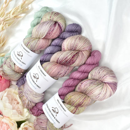 Limited Edition 4 Ply Sock Sets-Sock Yarn-1-Colour Set 1-Sally Ridgway Designs in Felt &amp; Fibre