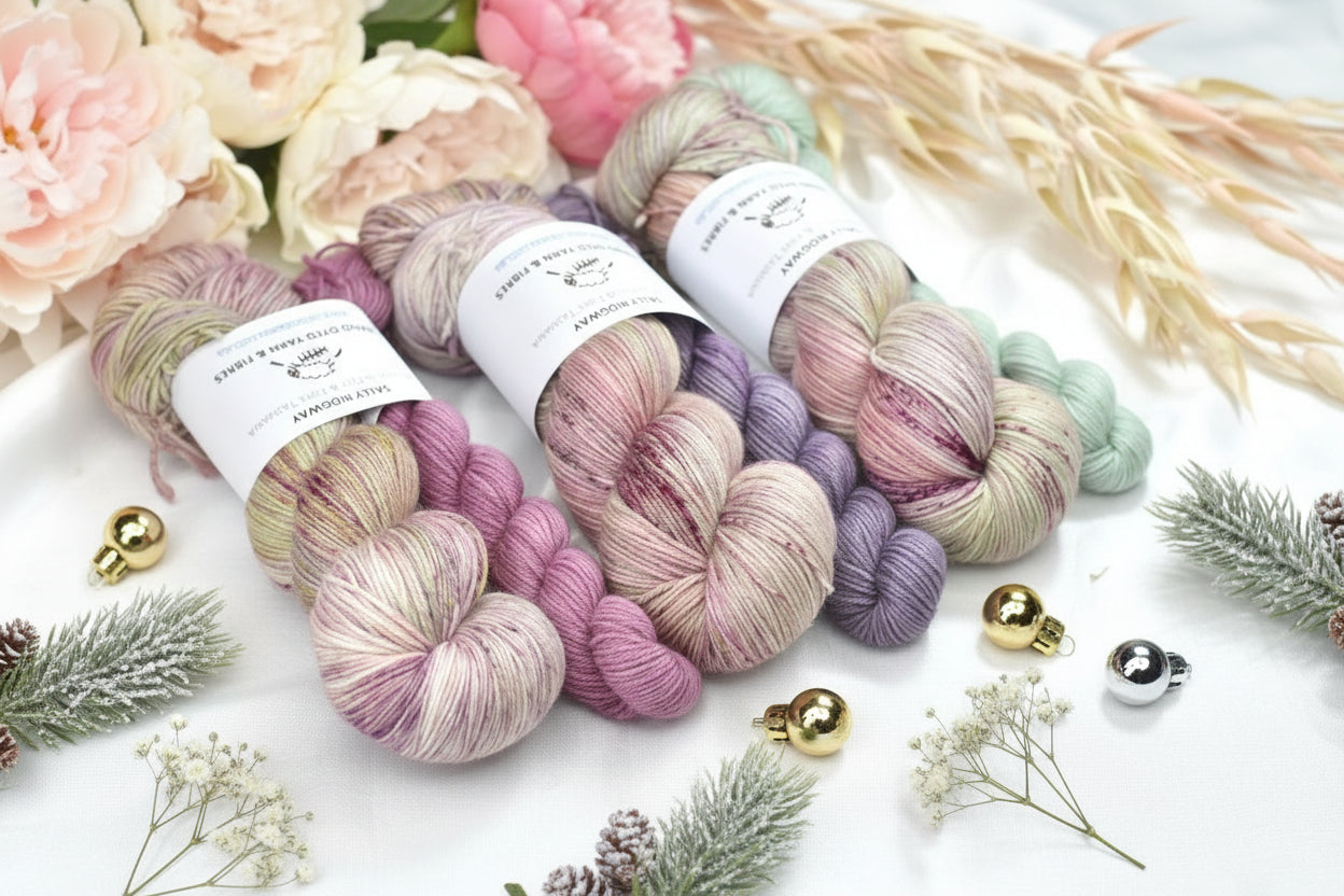 Limited Edition 4 Ply Sock Sets| Sock Yarn | Sally Ridgway | Shop Wool, Felt and Fibre Online