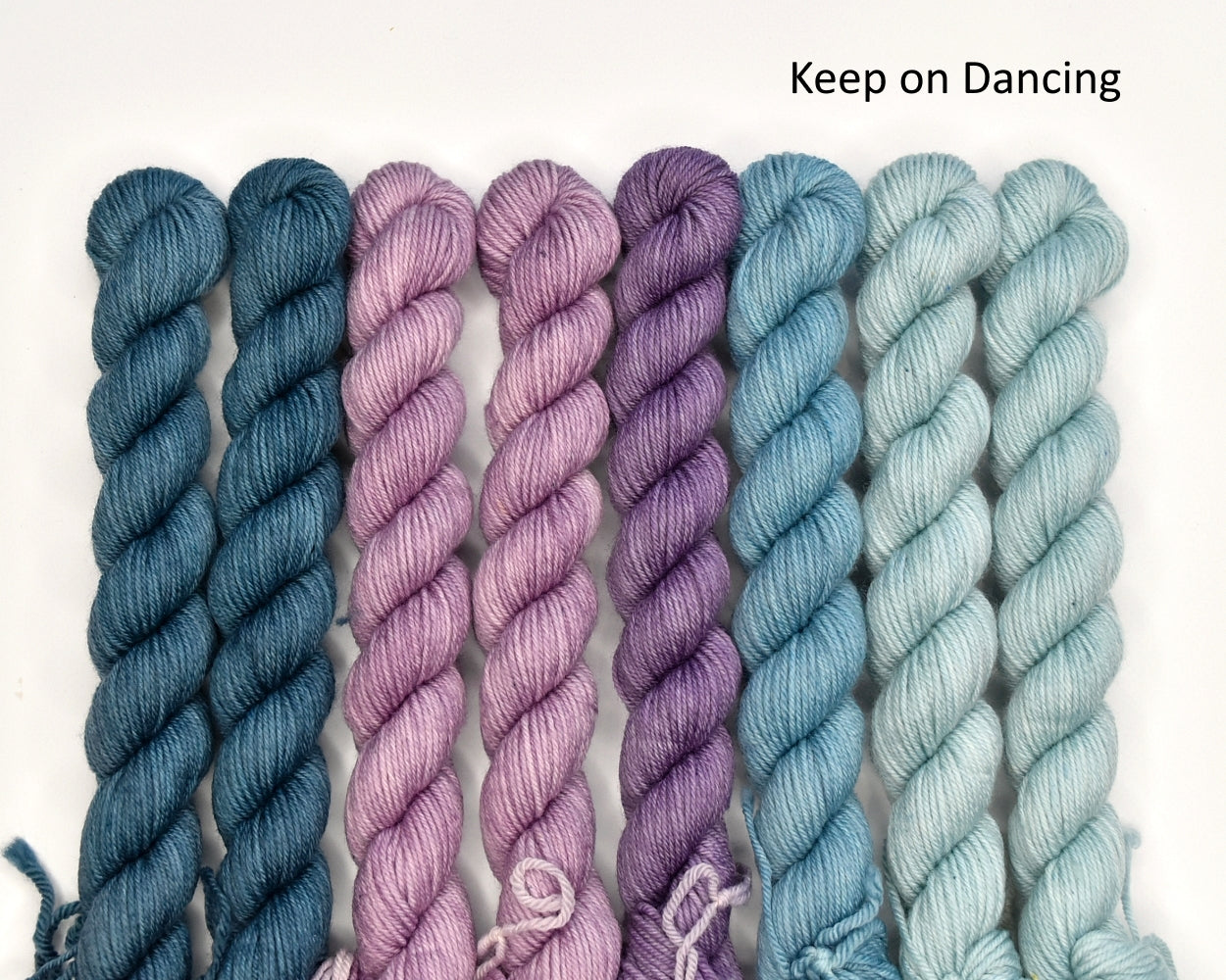Line Dancing MKAL - Yarn Kit| Sock Yarn | Sally Ridgway | Shop Wool, Felt and Fibre Online