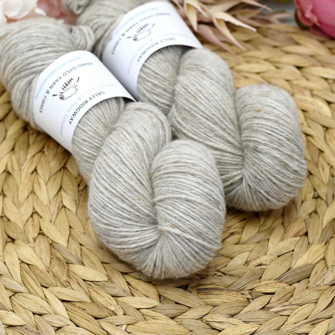 Merino Possum 4 Ply Fingering - Natural| Merino Possum | Sally Ridgway | Shop Wool, Felt and Fibre Online